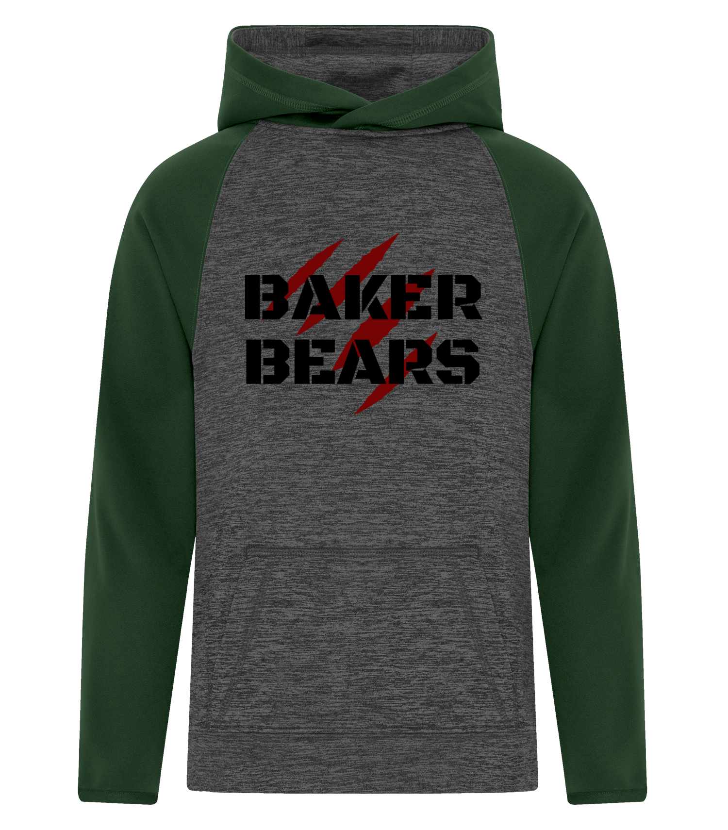 Baker CLAW MARKS Dynamic Hoodie F2047