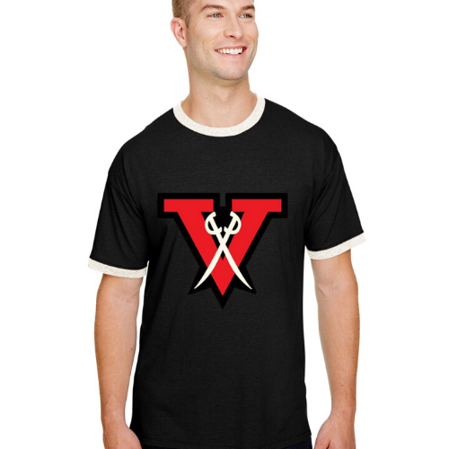 VS Champion Ringer Tee CP65