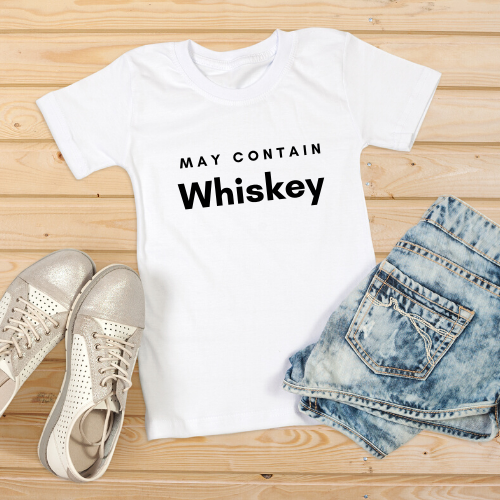 MAY CONTAIN WHISKEY