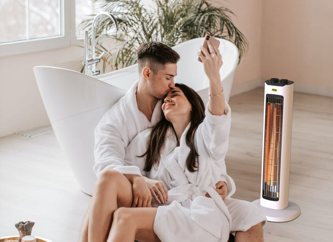 MAUI Stufetta A Infrarossi Orta Dalga IR-B Isıtıcı