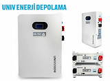 Ortec Univ 10 kWh LiFePO4 Enerji Depolama Bataryası