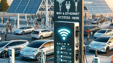 EA (Elektrikli Araç) Şarj