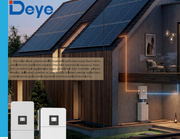 20KW trifaz on-grid invertör, 1000V DC max, 2 MPPT, IP65 koruma, geniş uygulama.