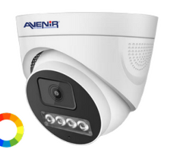 AV-DF232 2MP Sesli Renkli Dome Kamera | TroyTeknik