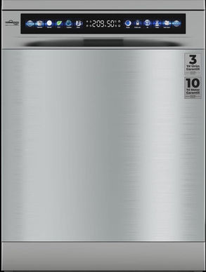 Şık LED Ekran ve Dokunmatik Kontrol Paneli