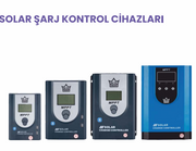 40A MPPT şarj kontrol, 12/24/36/48V geniş voltaj, 150V max PV, Bluetooth destekli.