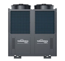 Merkezi sistem binalar için kaskad uyumlu endüstriyel ısı pompası.