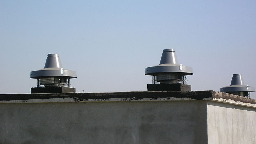 Küçük resim: 5800 m3/h 220V - Vortice TORRETTA TRM 70 ED