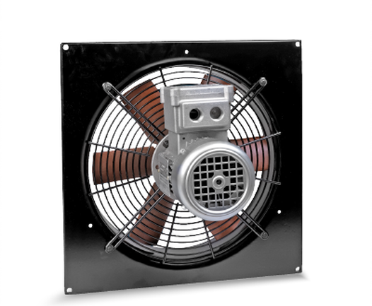 EB Seri EXPROOF ATEX Duvar Tipi Fanlar