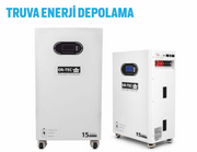 51.2V 300Ah, 6000+ döngü, 5 yıl garanti. Endüstriyel ve konut projeleri için ideal.