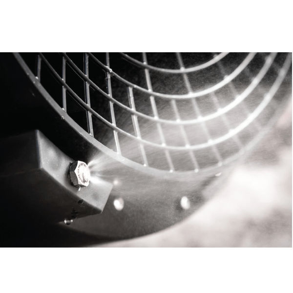 Küçük resim: Benzin Motorlu PPV  GX310 Çok Amaçlı Turbo Fan | EURAMCOSAFETY 18”/ 46cm