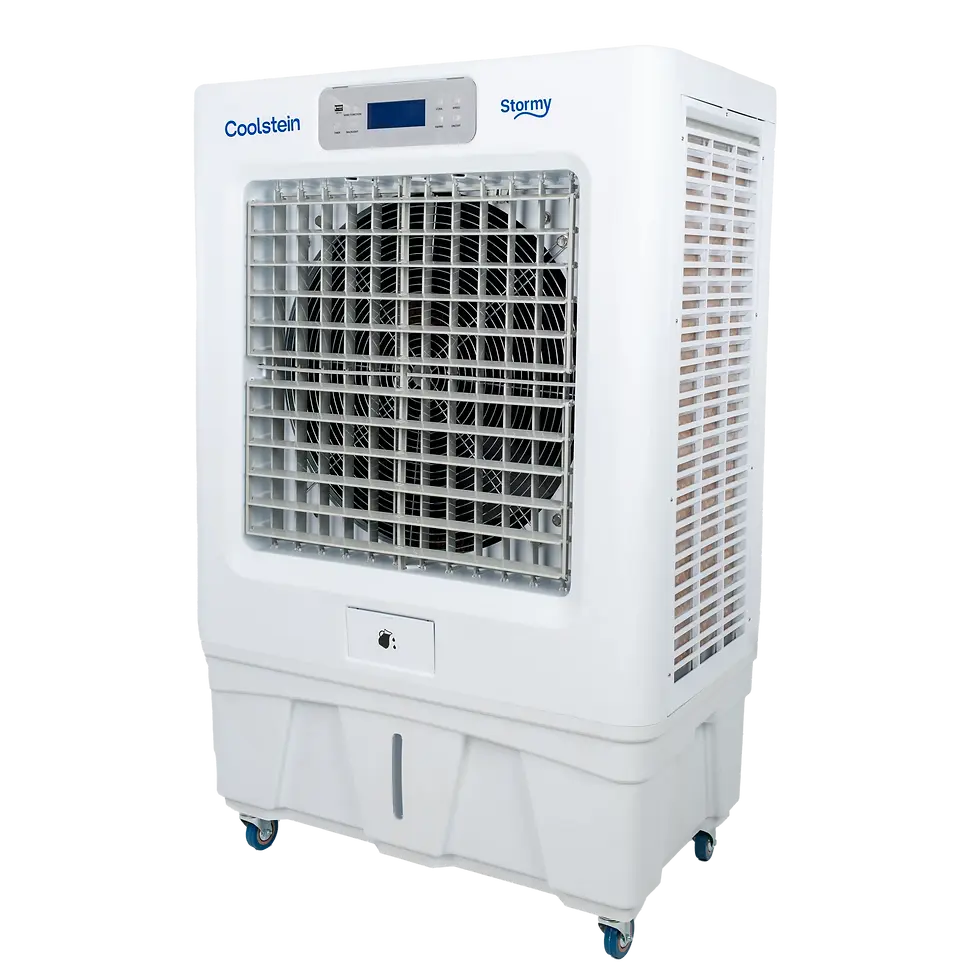 Küçük resim: Coolstein Stormy Evaporatif Soğutucu - 8000 m3/h Portatif Sulu Klima