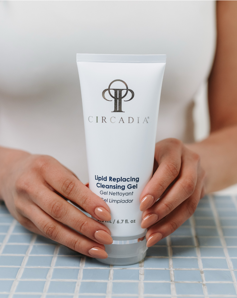 Lipid Replacing Cleanser tube