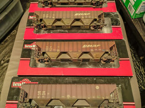 First four hoppers….