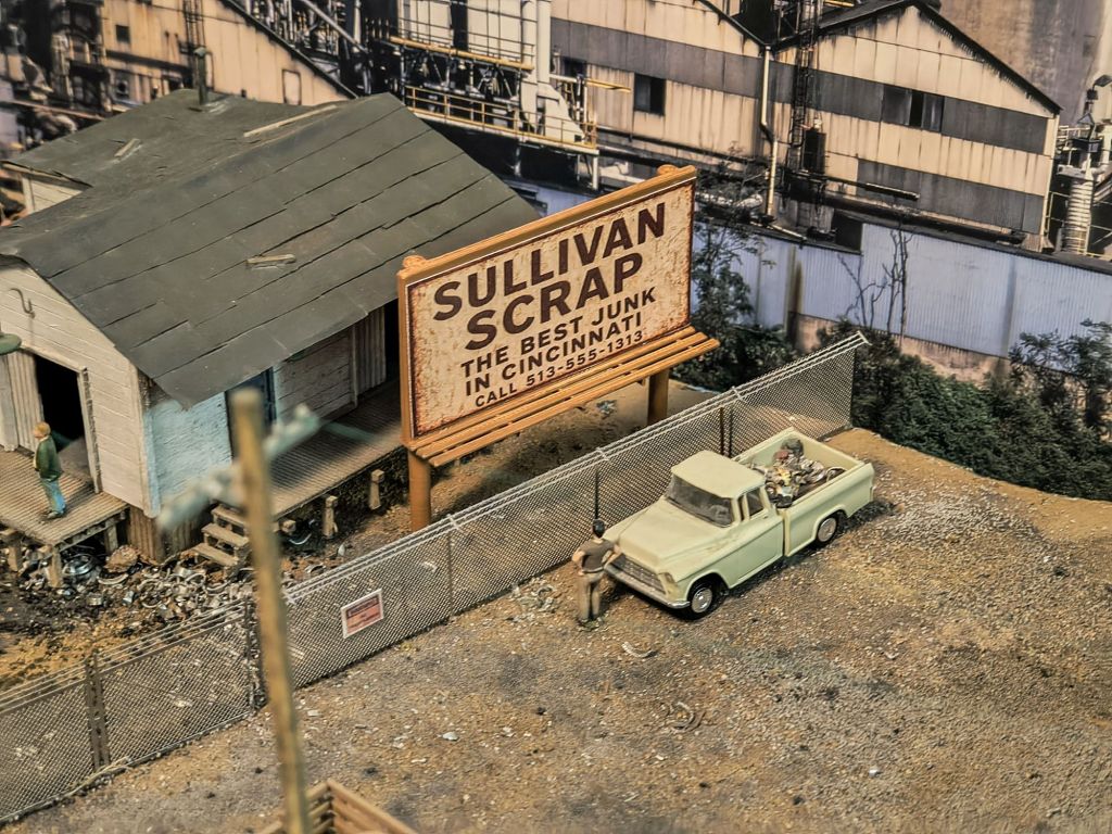 Last signage is in….