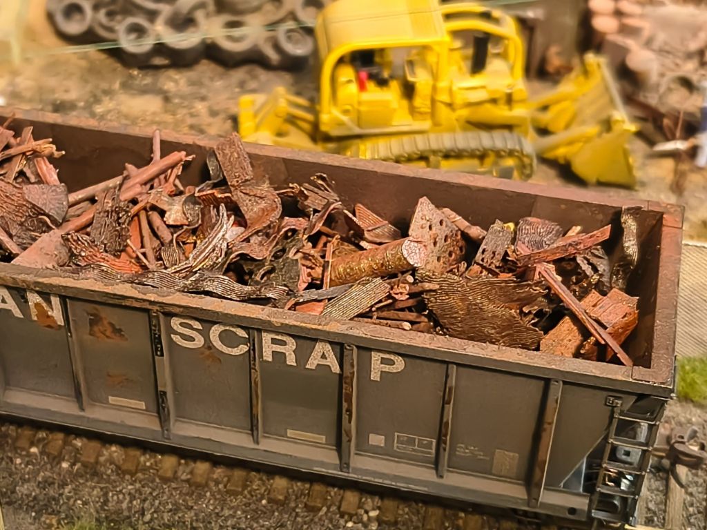 More and more scrap….!