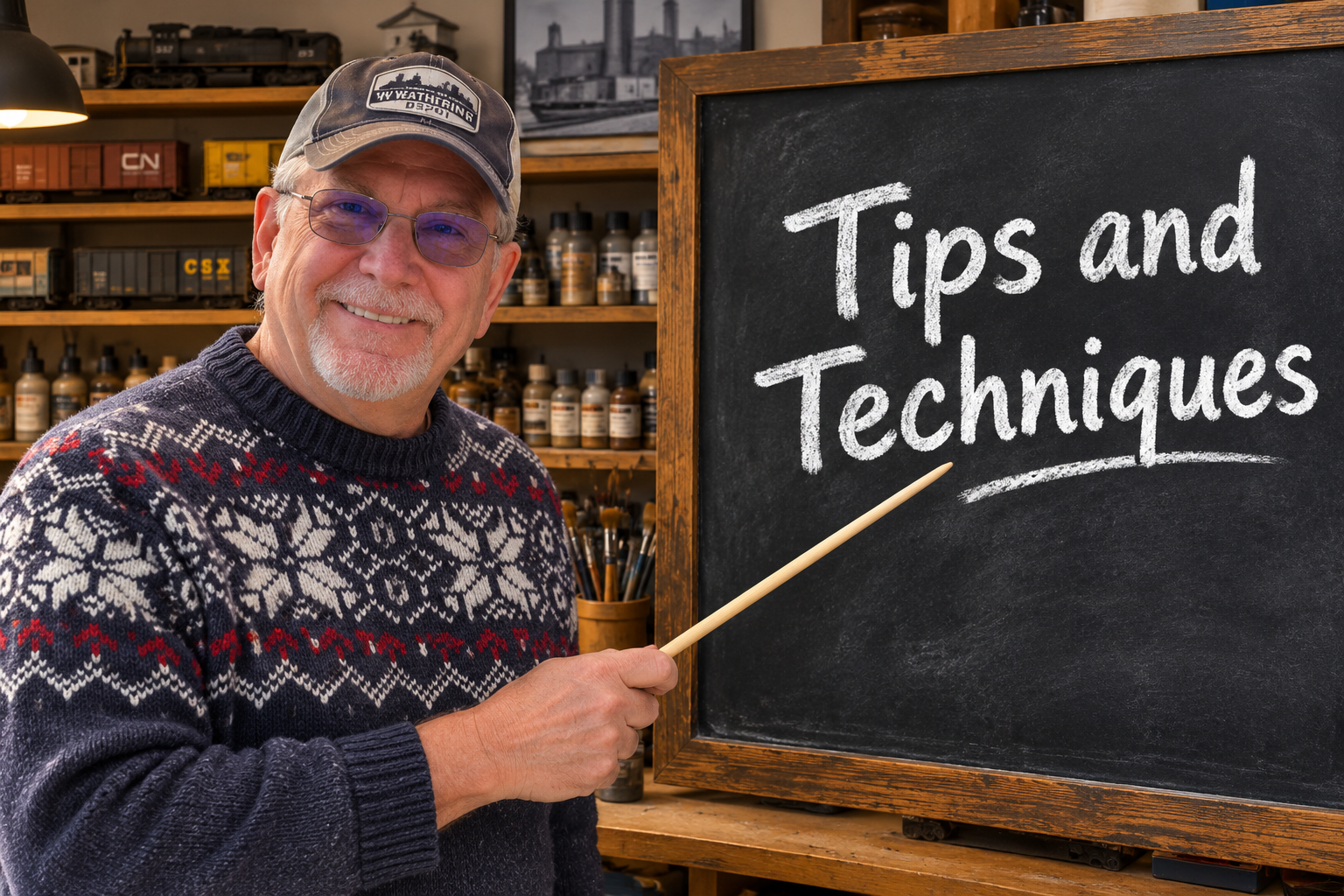 More tips.....