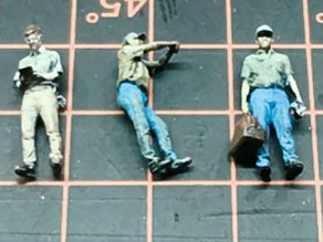 Figures have arrived….!