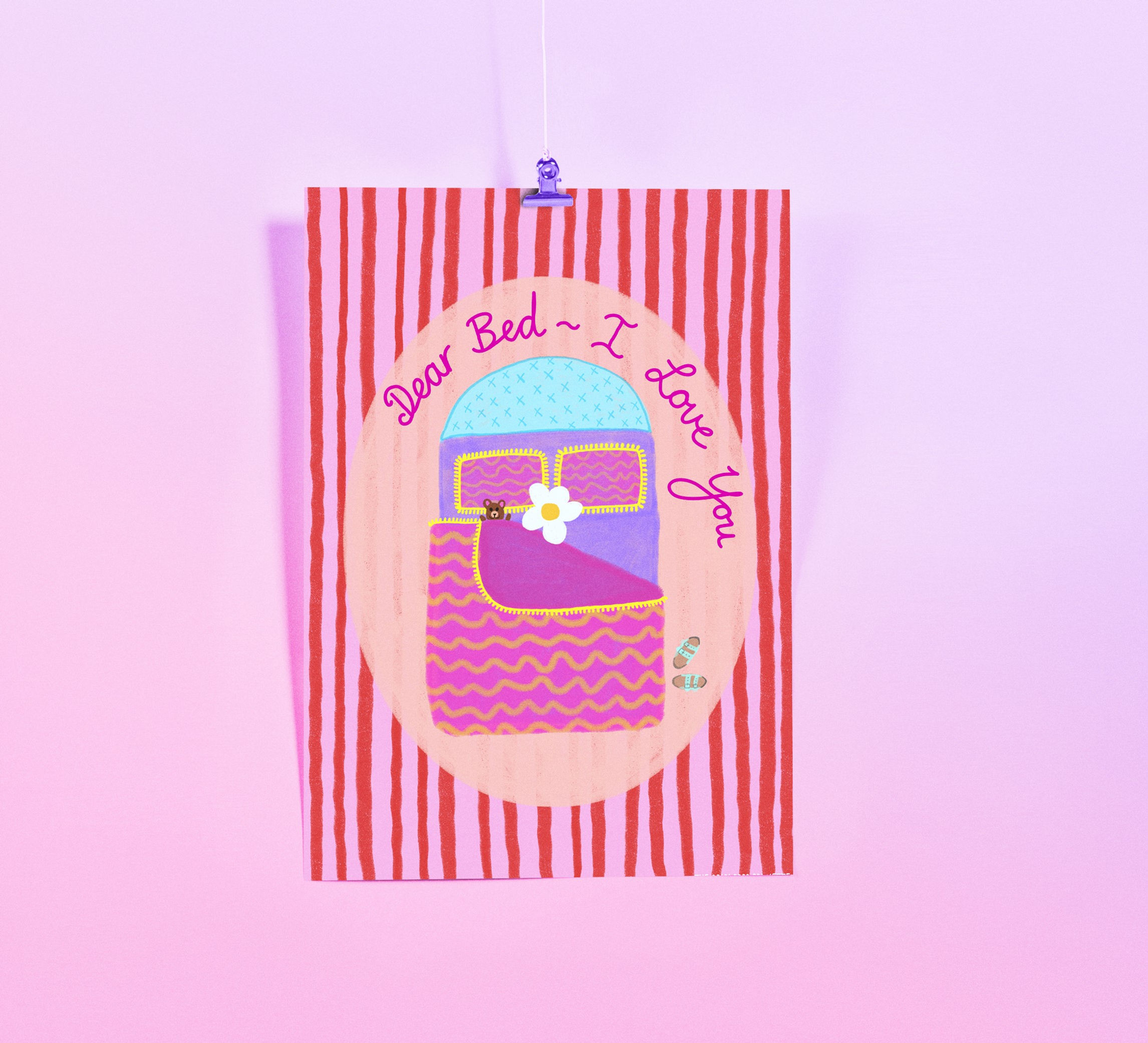 Dear bed- I love you