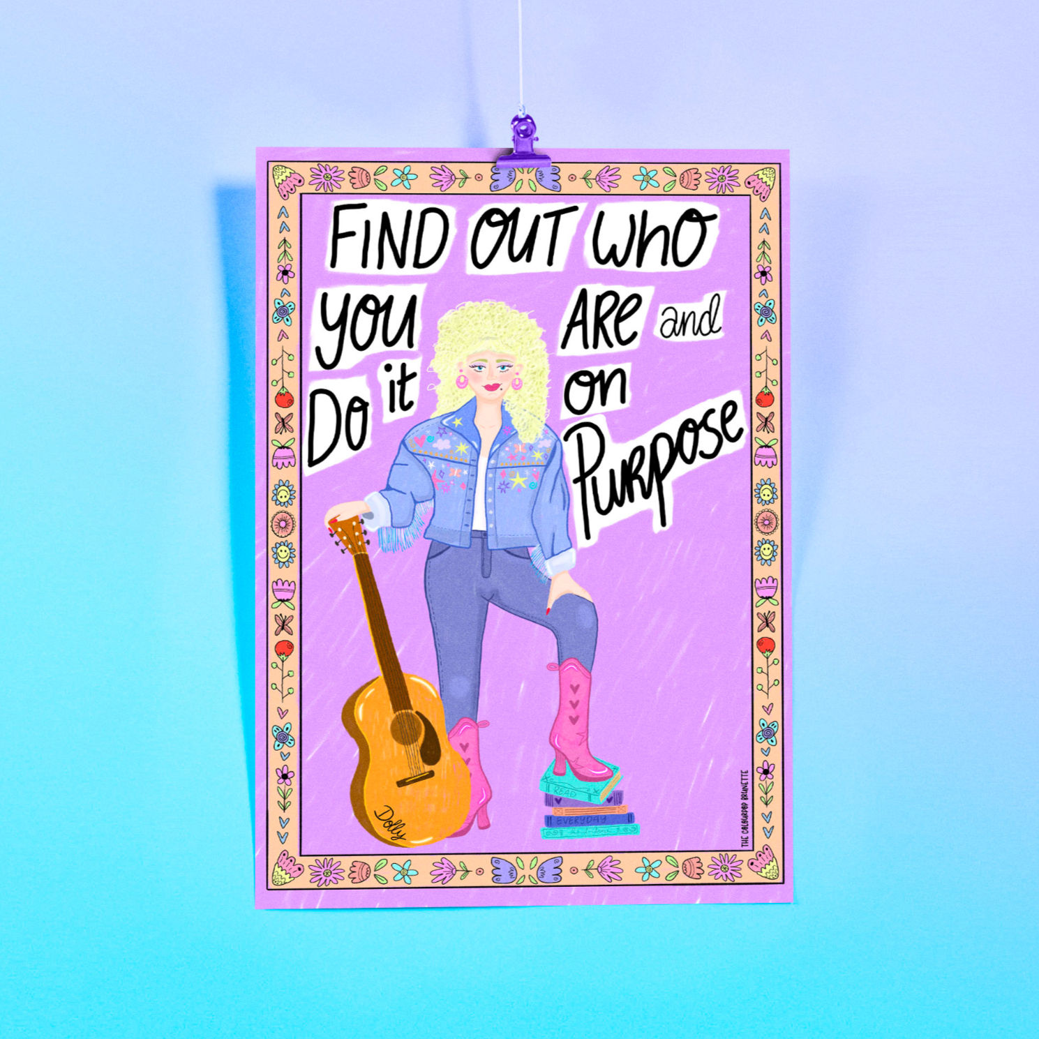 Dolly Parton - Print