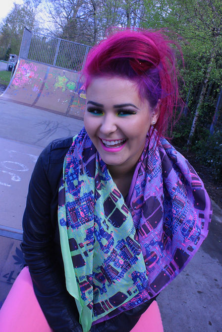 Retrometric Scarf