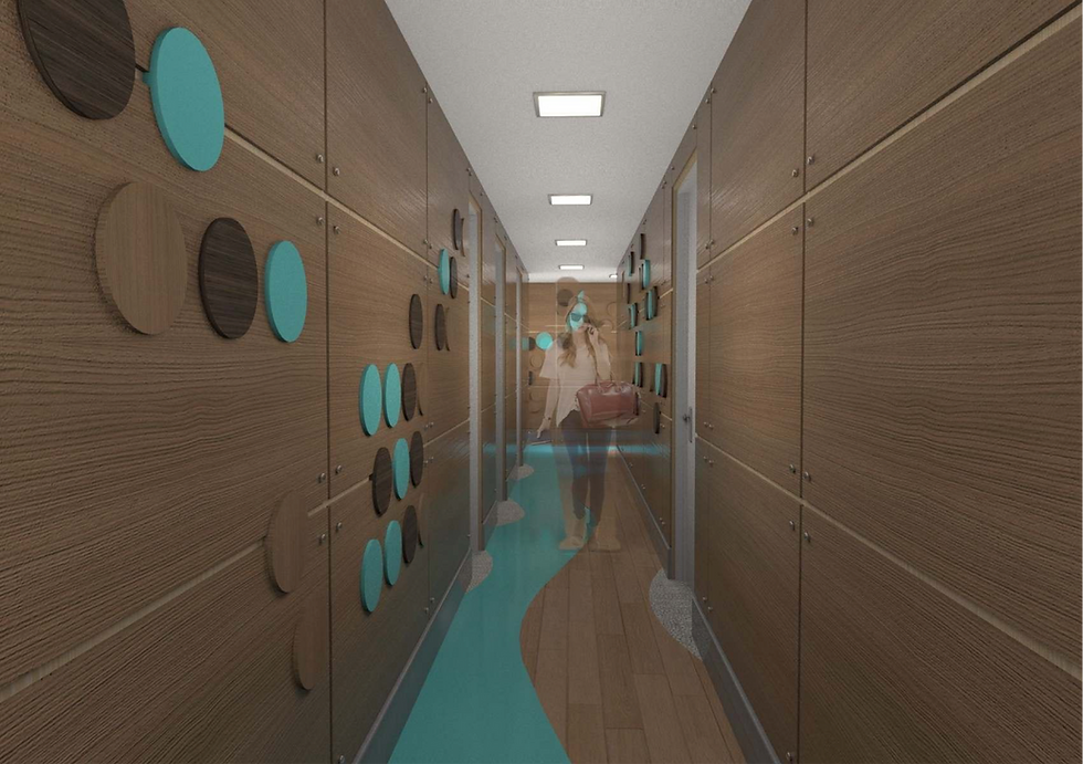 Lobby pediátrico | Clínica Infantil PIGÜI