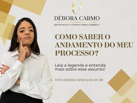 Pergunta pra Advogada: Como saber o andamento do meu processo?