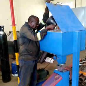Mechanisation of small grain processing to enhance quality and markets for value added small grains
