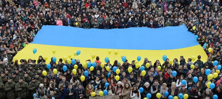 Ukraine Yesterday and Today