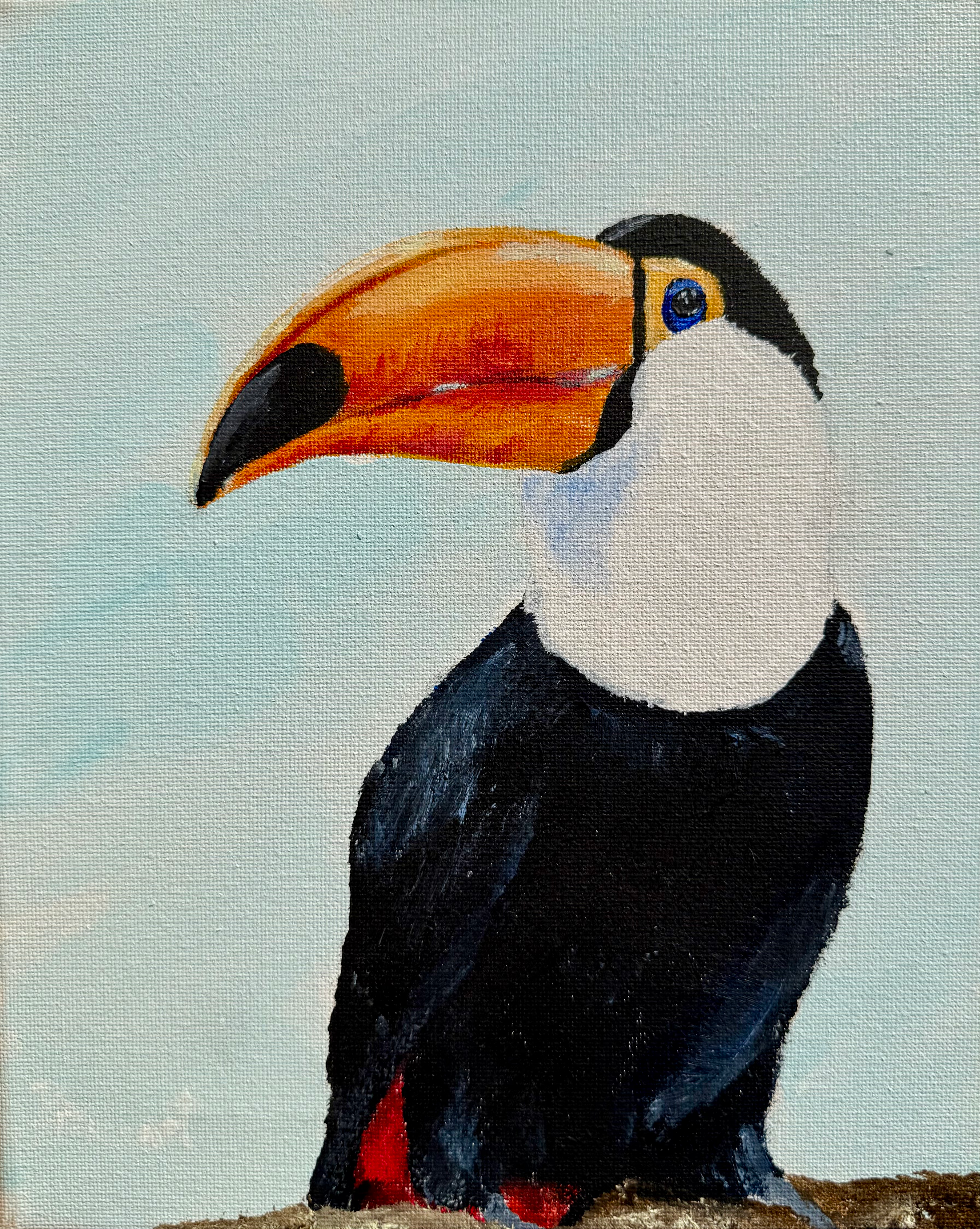 Toucan Bird Print