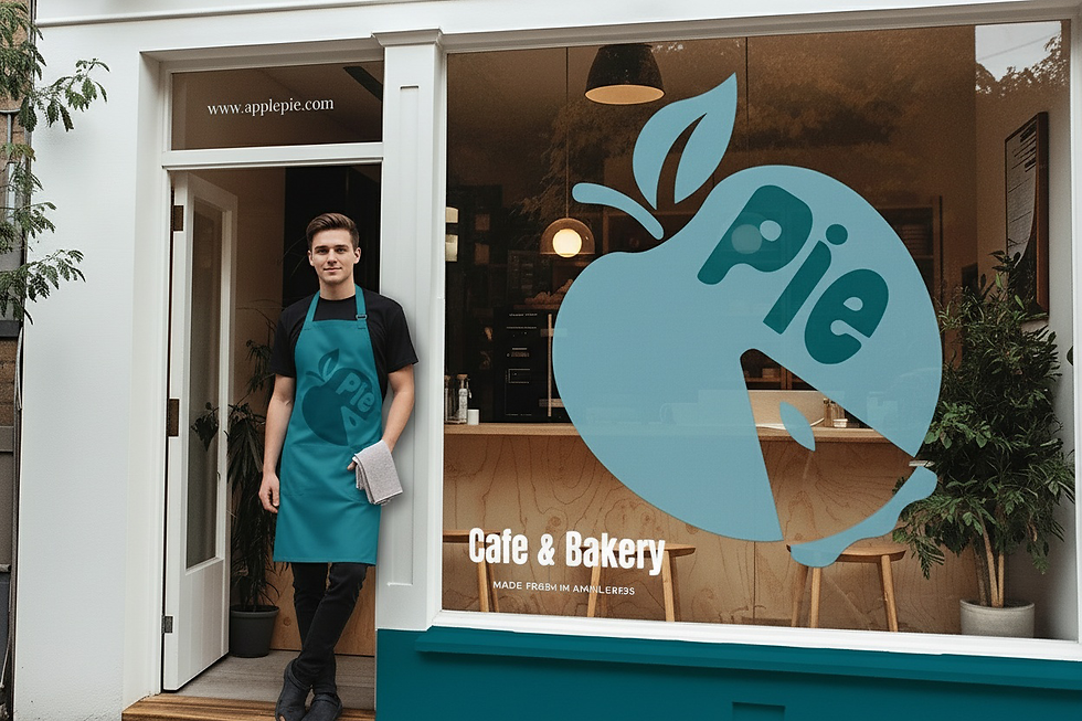 Exterior Application of Brand Logo