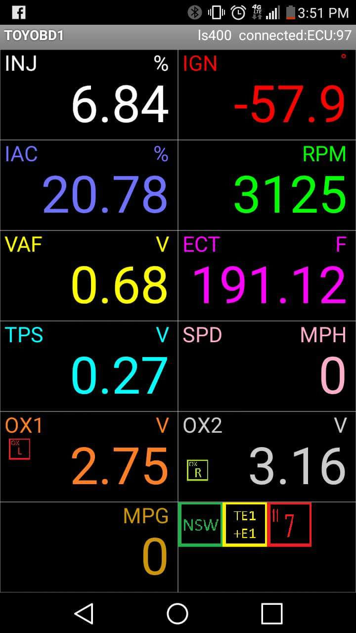 OBD1 Code Reader for Toyota