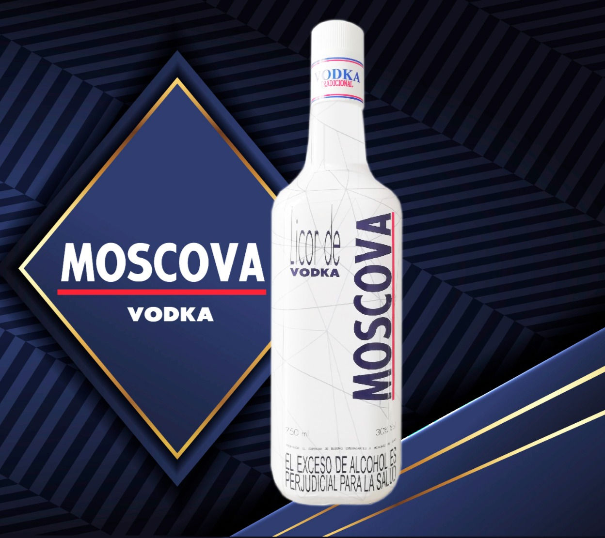 Licor de Vodka Moscova 750 ml