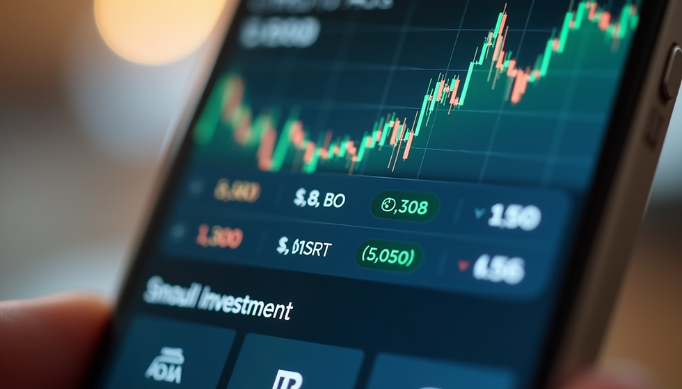 Investment Options for Small Budgets