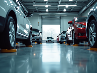 Investing in an auto repair shop
