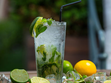Refresh your day with Mint Mojito