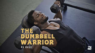 The Dumbbell Warrior