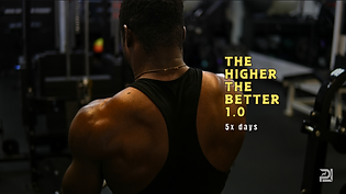 The Higher The Better
