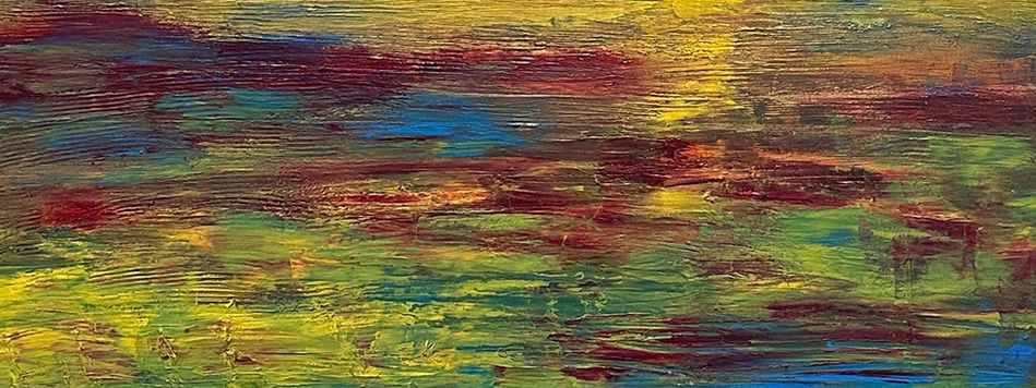 sunrise on a marsh