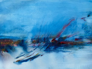 Abstracted water view
