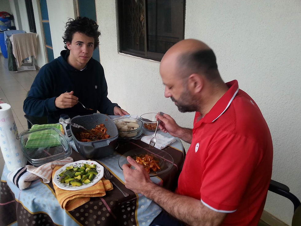 Santi e Iñigo