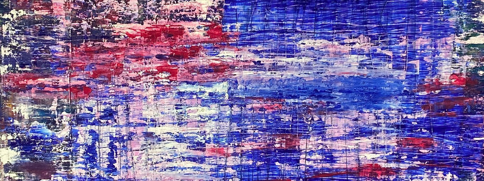 KateWendt-Red Blue-Oil
36" x 36" on Canvas
