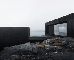 Contemporary coastal retreat design by architects in Beadnell, Bamburgh, and Amble