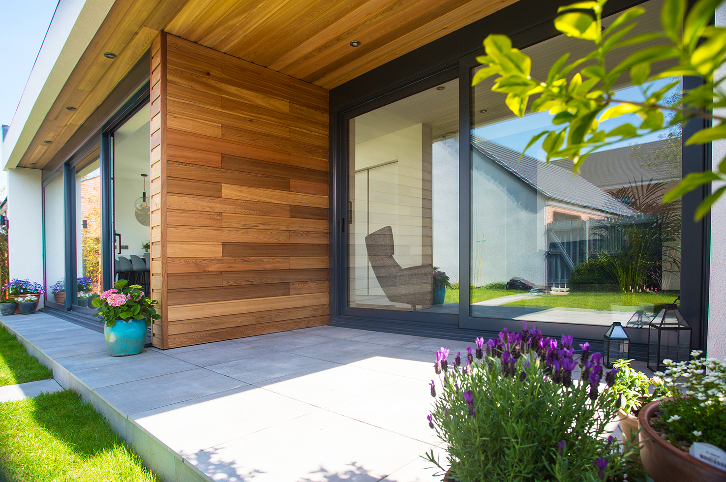 Richard Ruddick Architecture — Contemporary home extension in Gosforth by highly rated Newcastle architects.