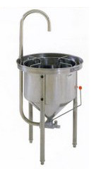0155 FUJIMAK フジマック 水圧洗米器 RICE WASHER FRW-15W 愛知県岡崎市