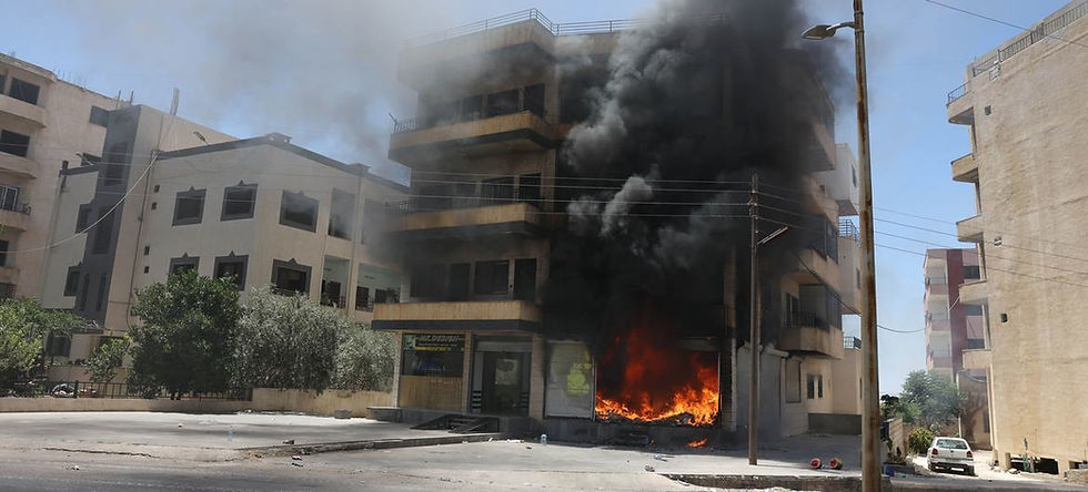 Security Council Voices  Concern Over  escalation in Syria