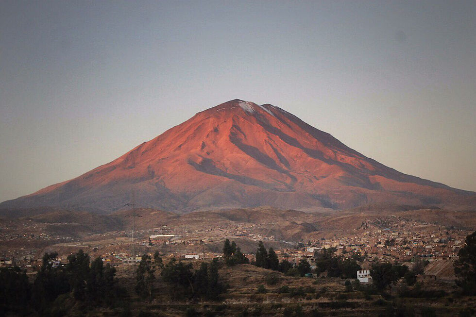 Misti, Perú