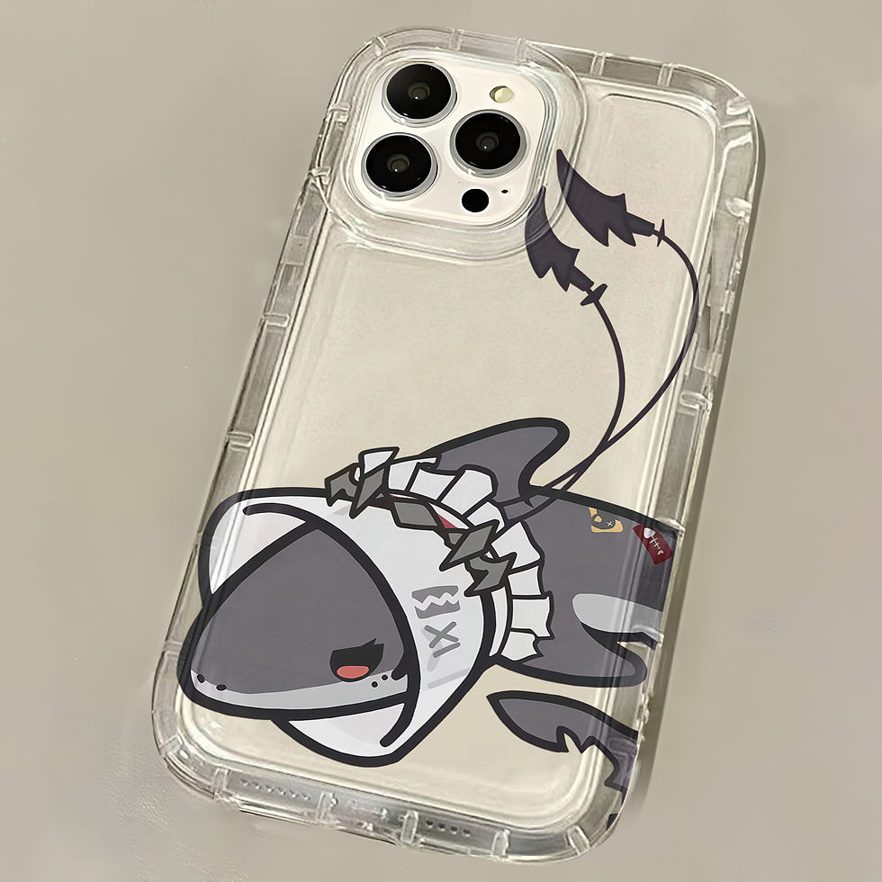 Miniatura: Zenless Zone Zero Ellen Joe Clear Case for IPhone 16 15 14 13 12 11 Pro Max 14 1
