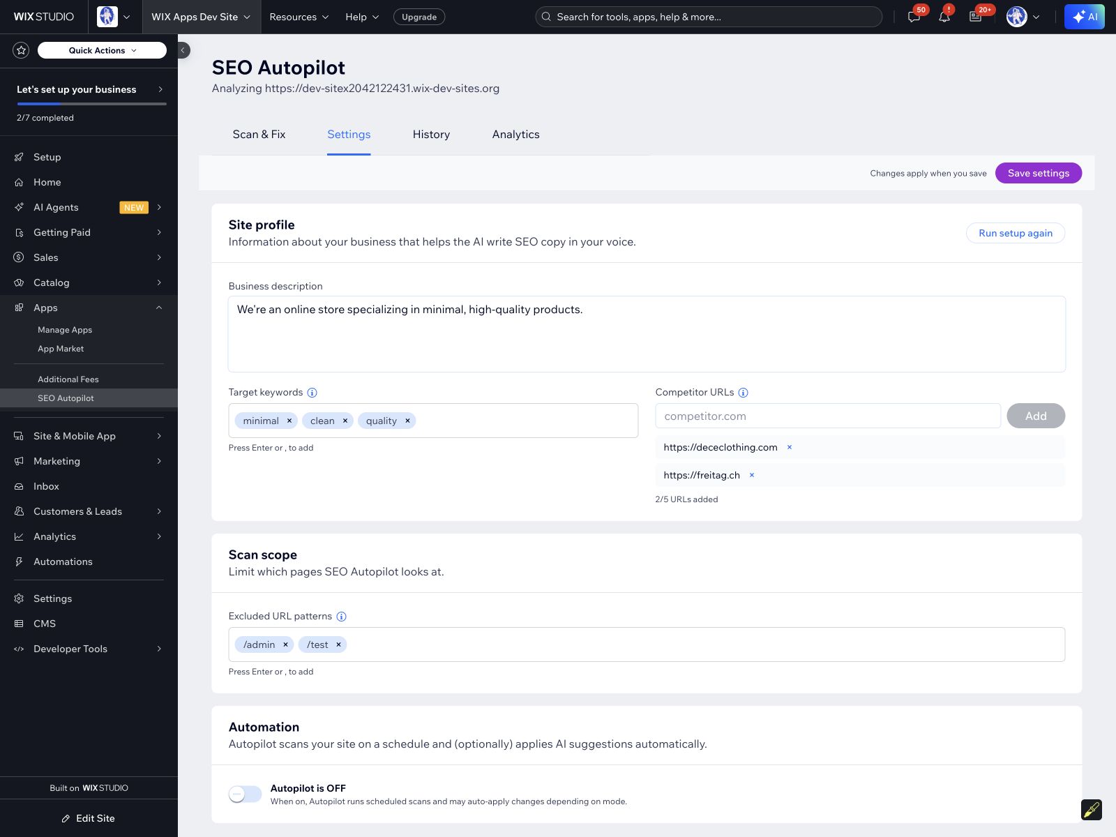 SEO Autopilot screenshot 3