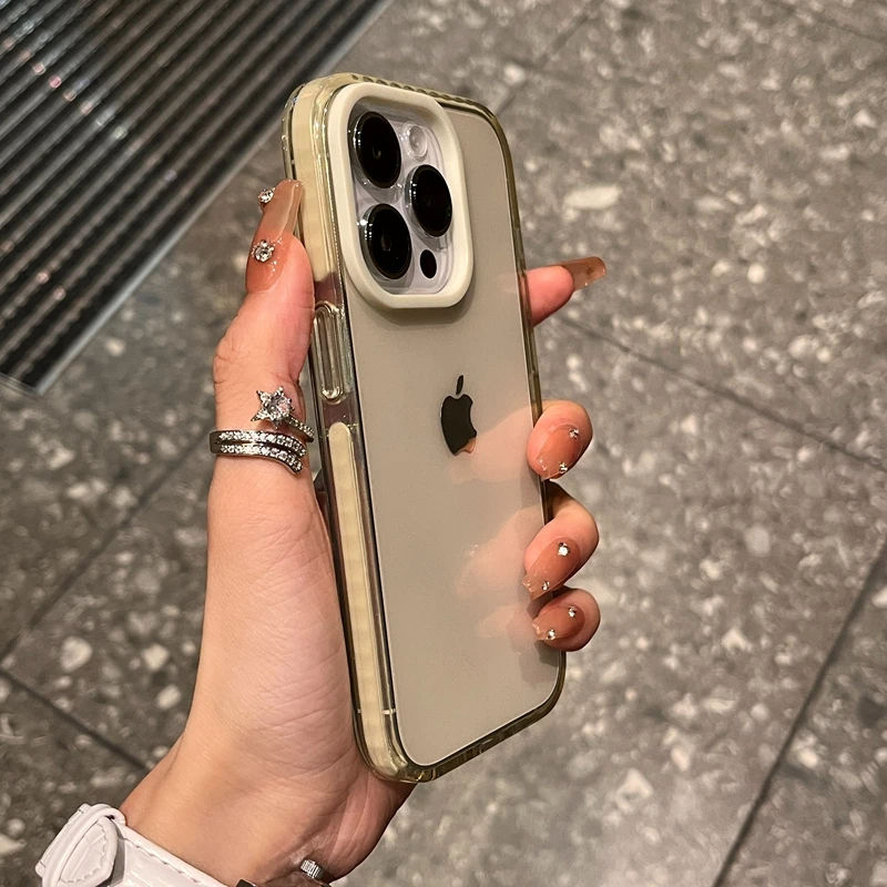 Miniatura: Luxury Transparent Case For iPhone 15 14 13 12 11 Pro Max 7 8 Plus X Xs Max XR S
